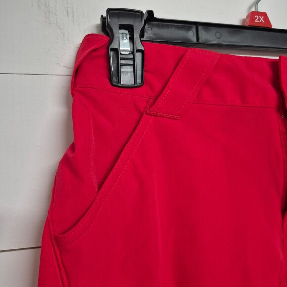 Columbia Womens Red Size 2  Lightweight Quick-Dry Outdoor Activewear Shorts - Picture 2 of 8